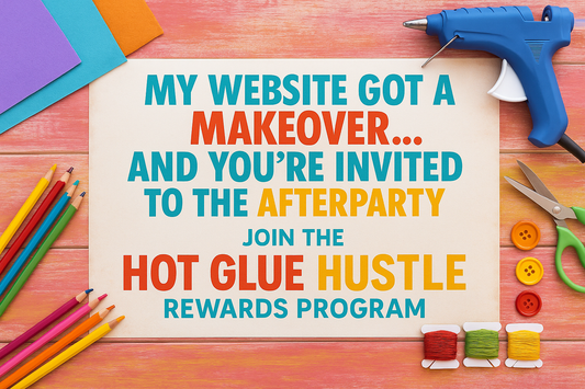 Shop, Earn, Repeat: The Hot Glue Hustle Club Is Here