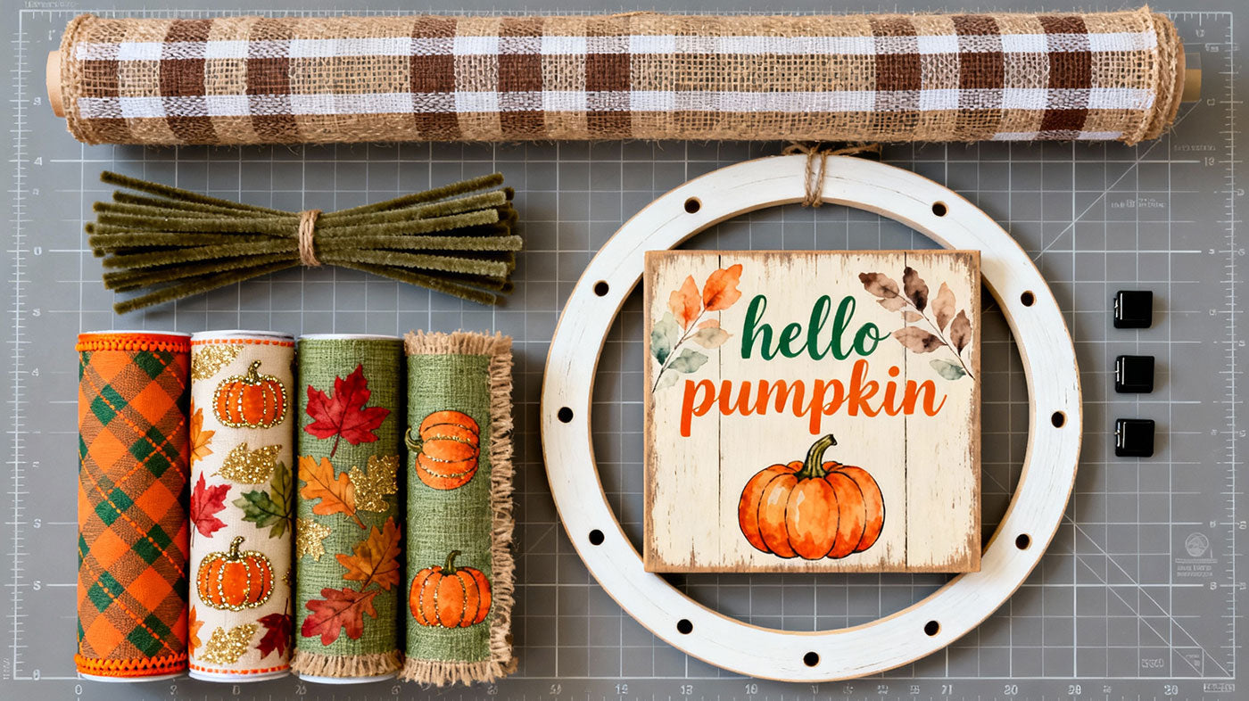 Skip the Craft Store Chaos — Shop Wreath Kits That Actually Look Good