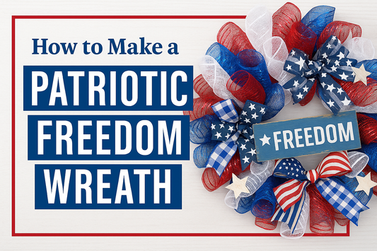 Freedom Rings! Create a 4th of July Wreath That Wows
