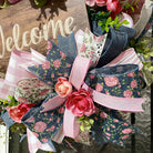 Rustic Welcome Wreath