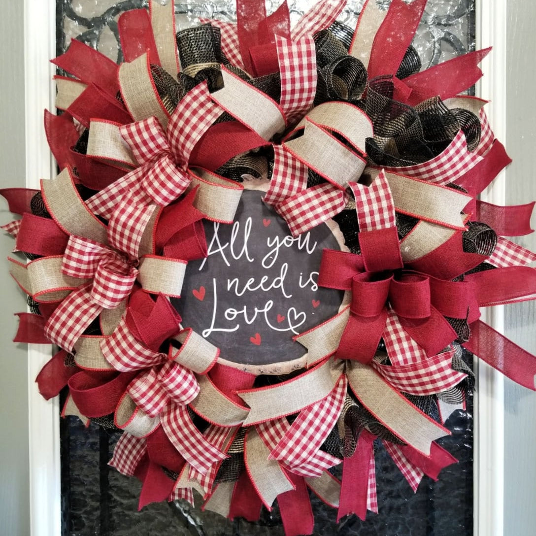 Farmhouse Wreath, Country Wreath, Everyday Wreath, Primitive Wreath, Rustic Wreath