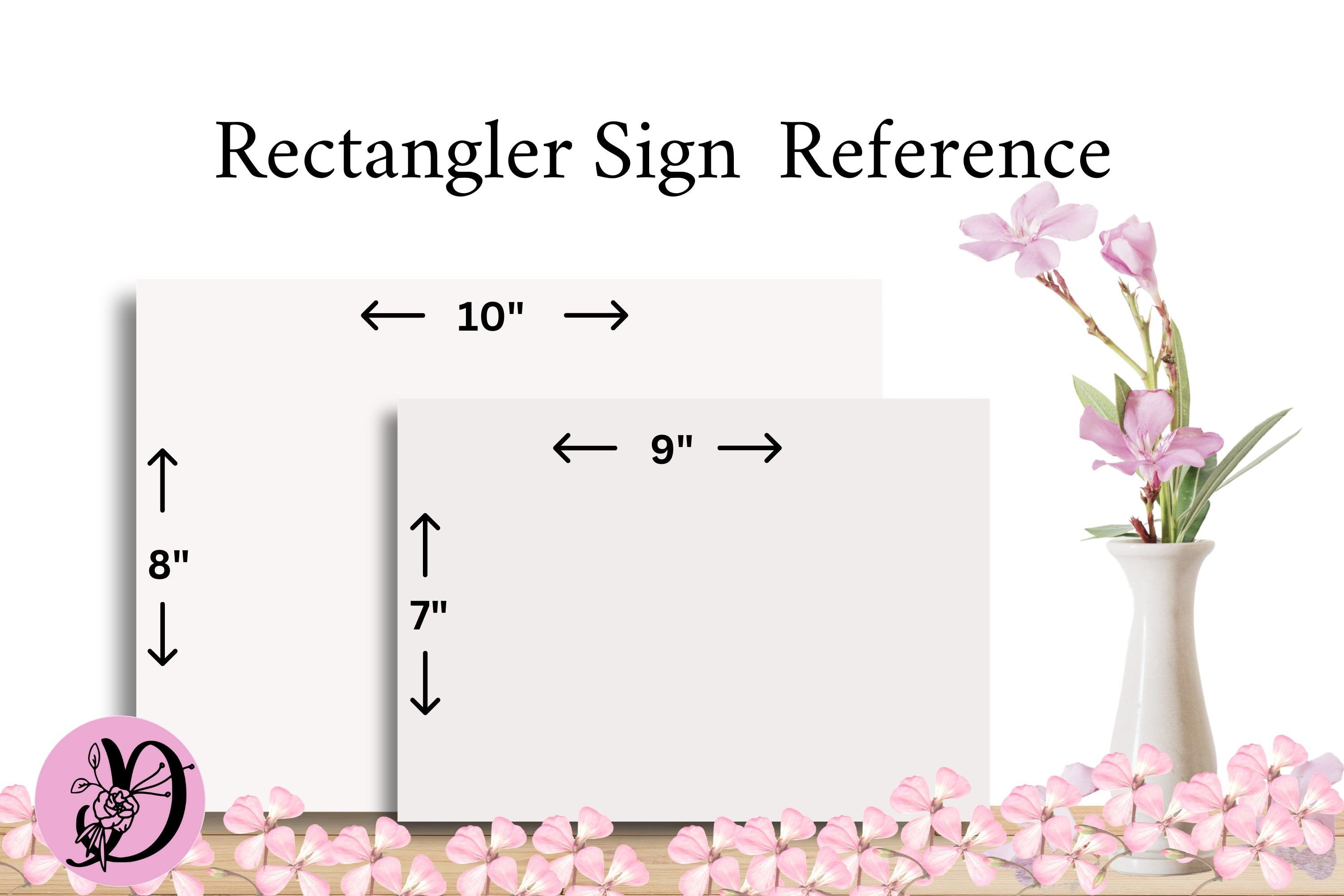 Valentines Wreath Sign, Happy Valentines Day Rectangle Metal Sign, Desert Wreath Signs