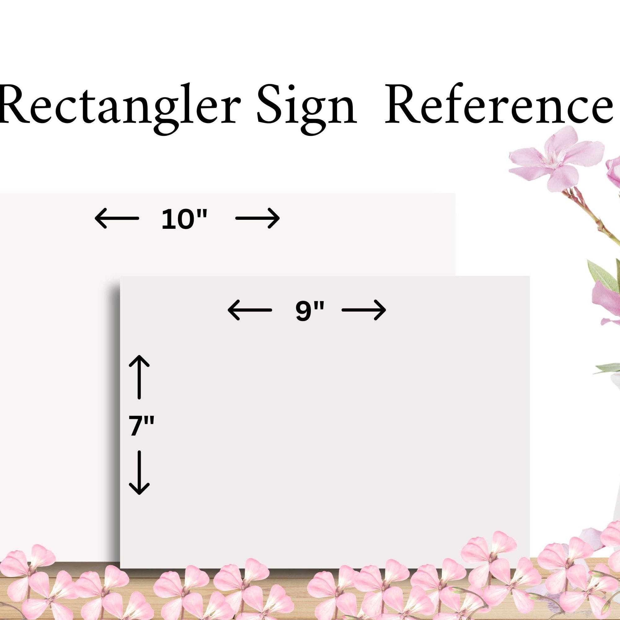 Valentines Wreath Sign, Special Delivery Rectangle Metal Sign, Desert Wreath Signs