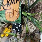 Fishing Wreath for your door, Large Mouth Bass Fishing Decor, Fishing Camp Wreath, Desert Wreath Creations