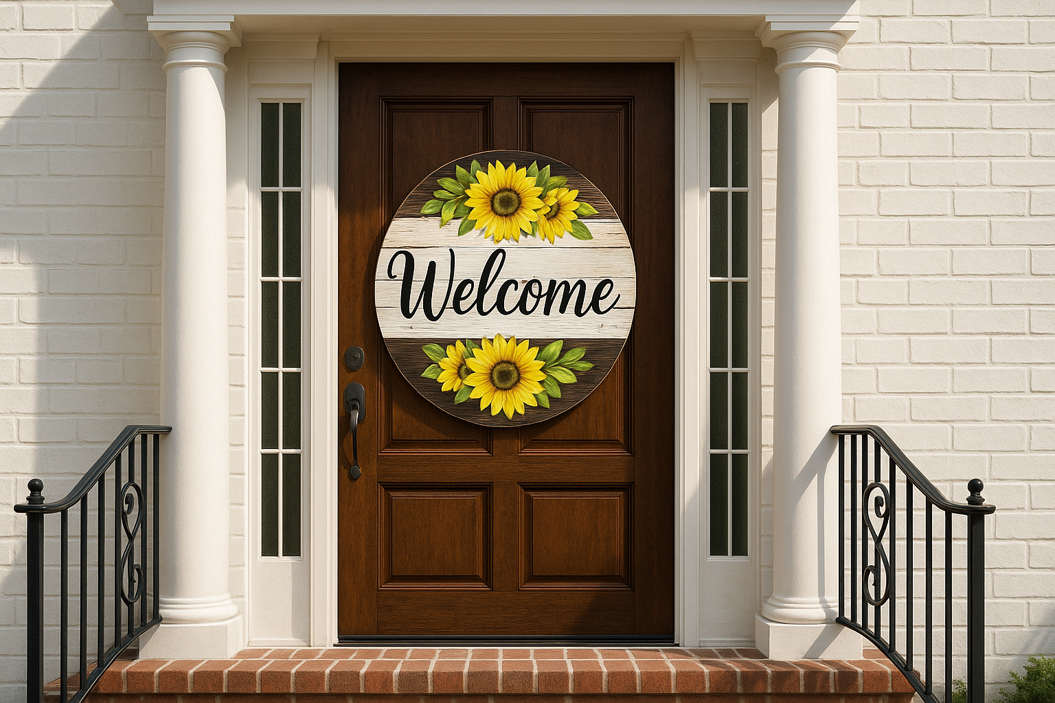 Summer Door Decor Ideas That’ll Make the Neighbors Jealous