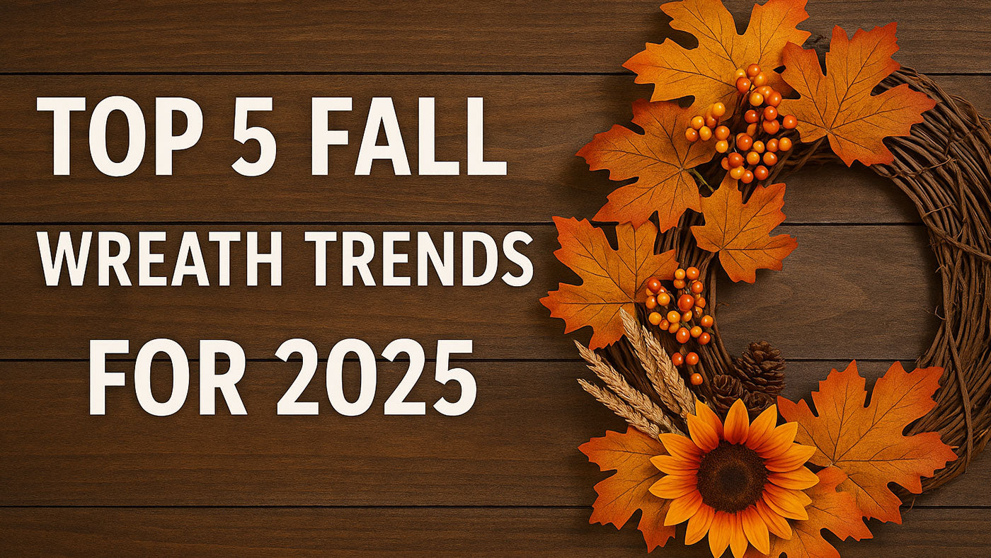 Top 5 Fall Wreath Trends for 2025