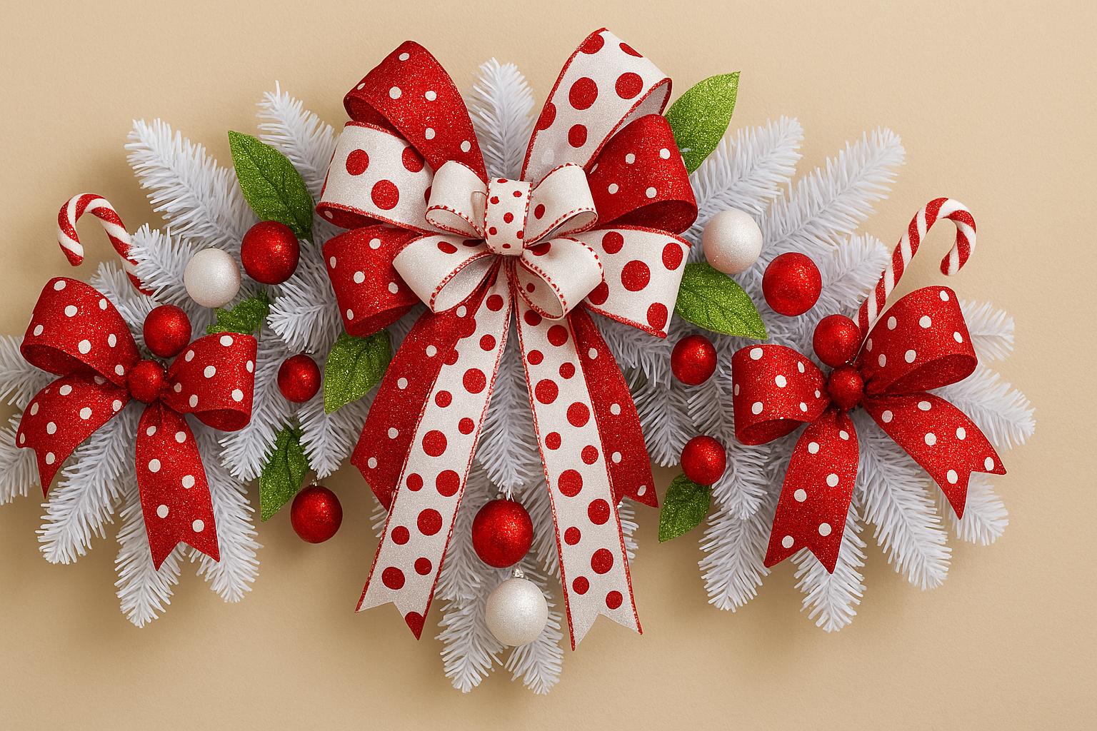 Transform Dollar Tree Christmas Trees into Stunning Holiday Swag