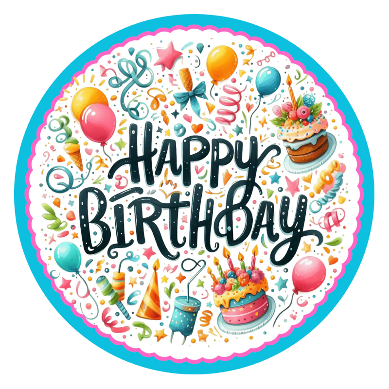 Happy Birthday Signs