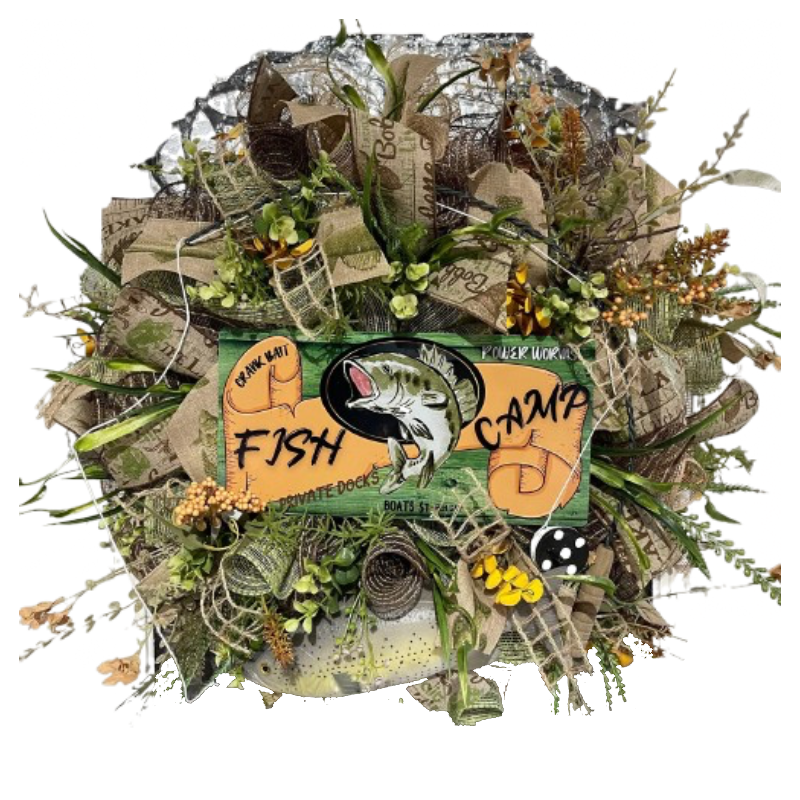 Hunting & Fishing Wreaths
