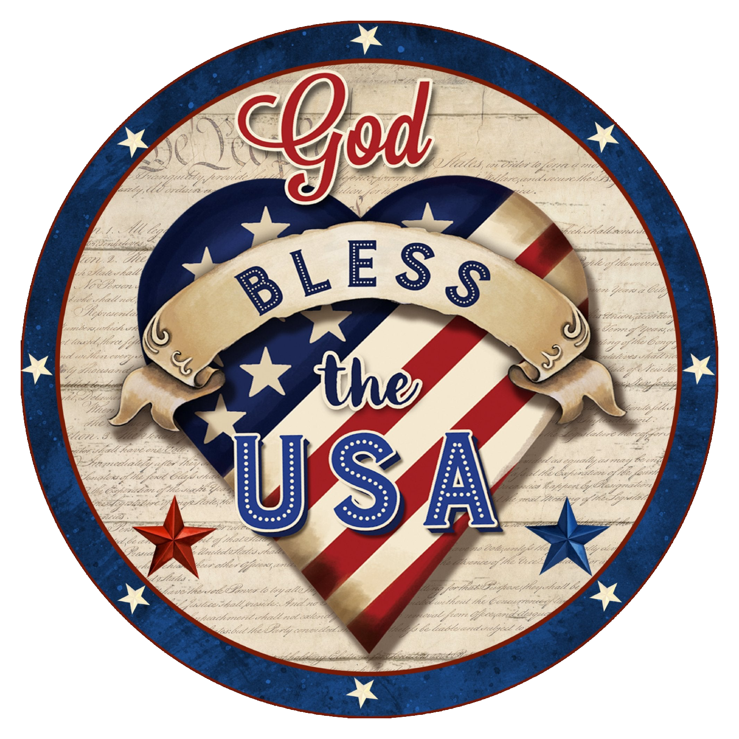 Patriotic & 4th of July Signs