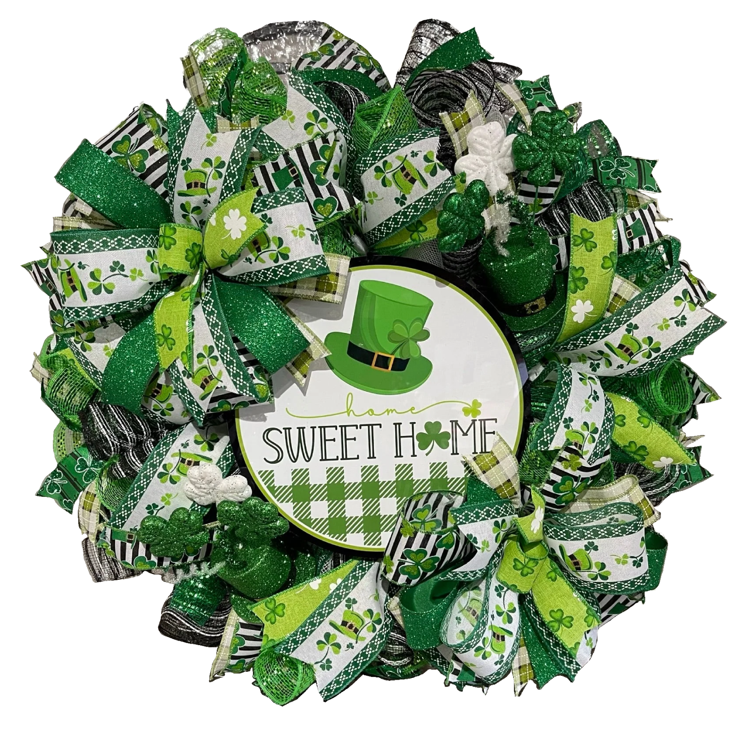 St. Patrick’s Day Wreath