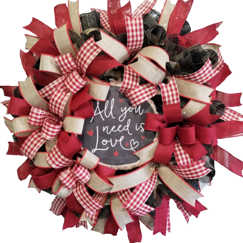 Valentine’s Day Wreaths