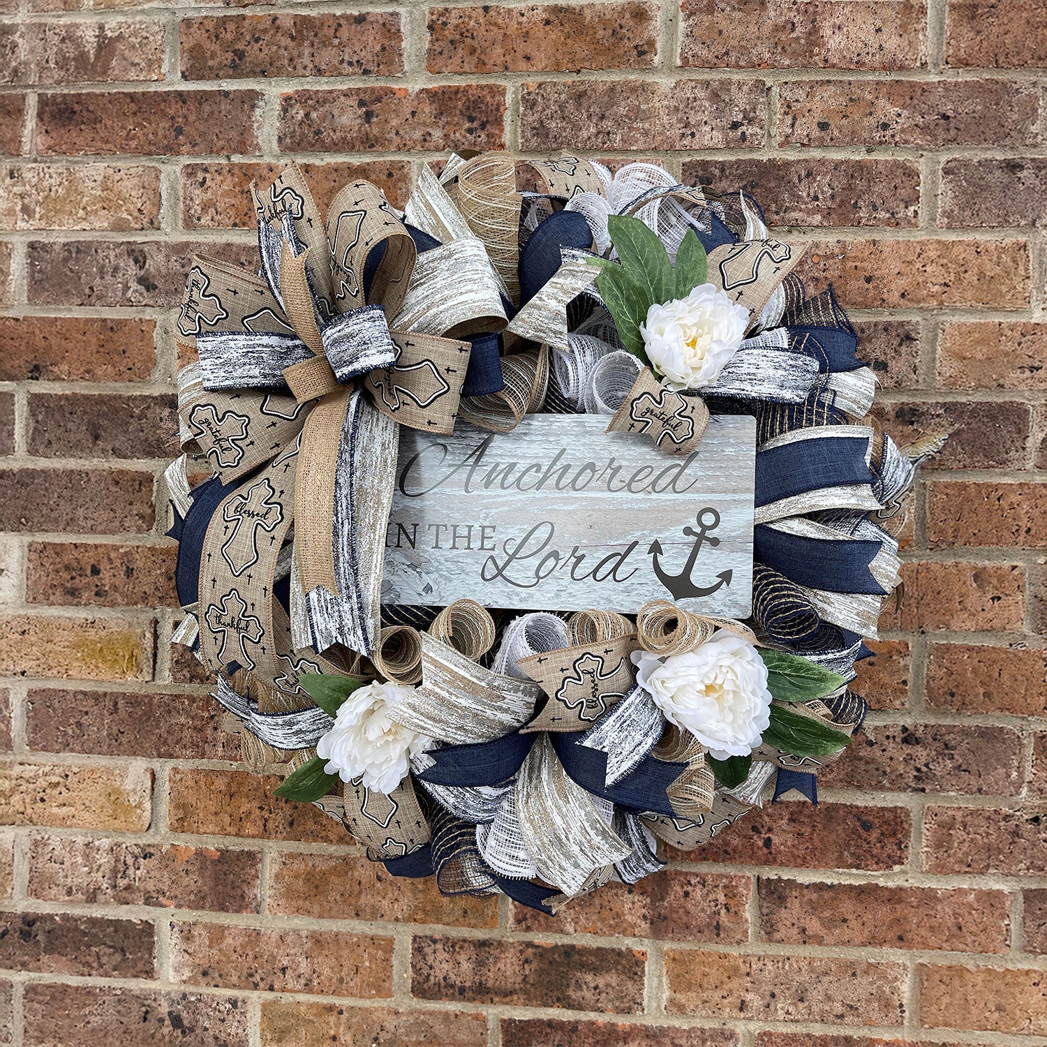 Anchored in the Lord Wreath