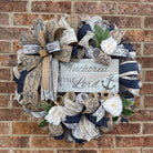Anchored in the Lord Wreath