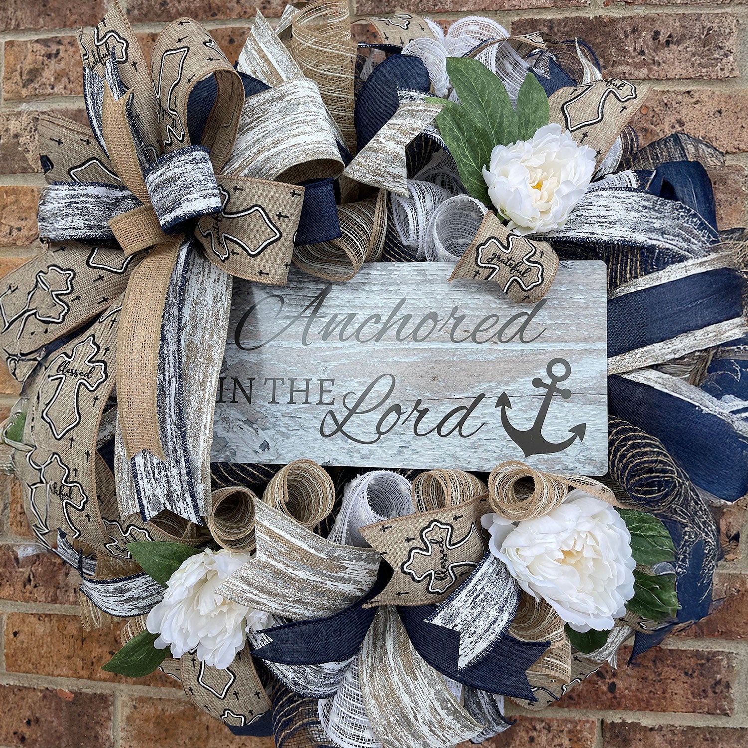 Anchored in the Lord Wreath