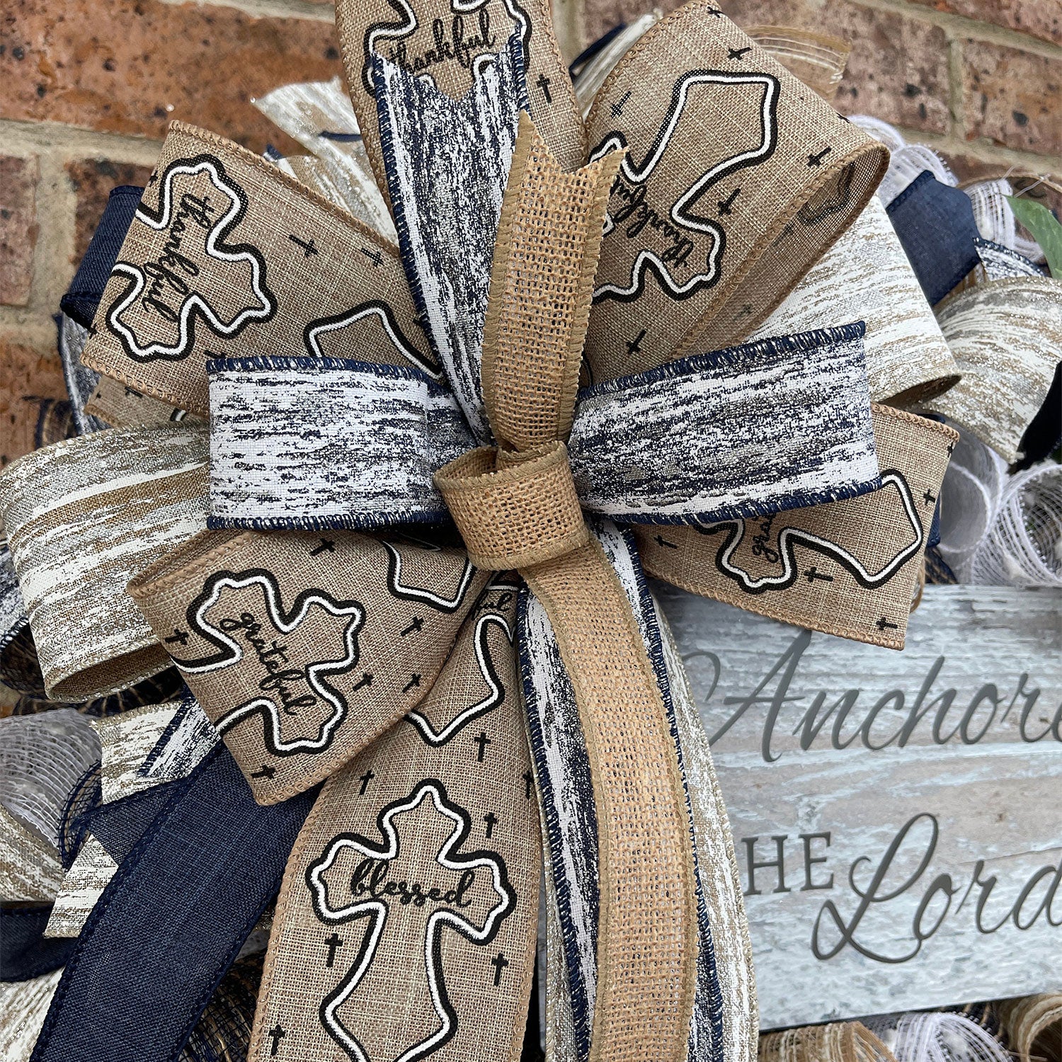 Anchored in the Lord Wreath
