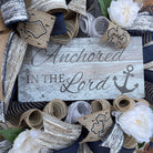 Anchored in the Lord Wreath