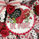 Be Mine Valentine Wreath