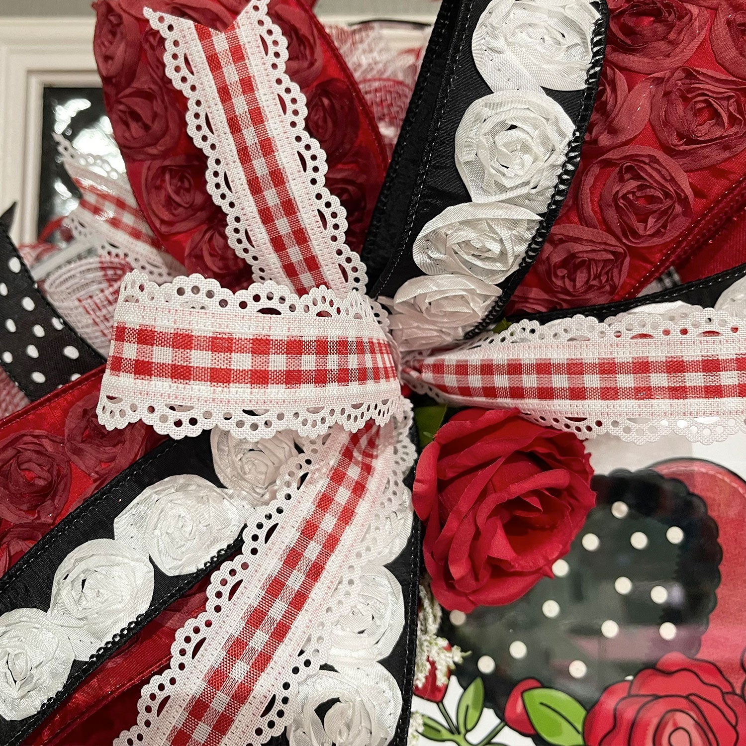 Be Mine Valentine Wreath