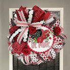 Be Mine Valentine Wreath