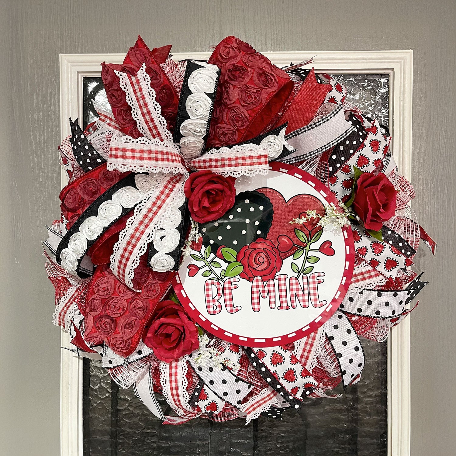 Be Mine Valentine Wreath
