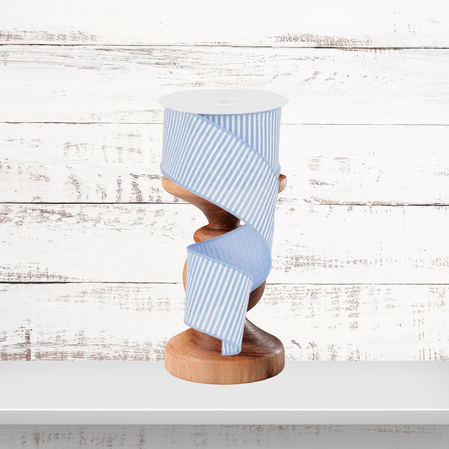 Canvas Horizontal Stripe Wired Ribbon