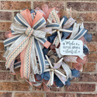 Coastal Starfish Wreath