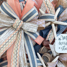 Coastal Starfish Wreath