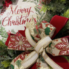 Merry Christmas Holiday Wreath