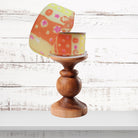 Mini Floral Wired Ribbon