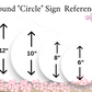 Colorful Easter Bunny Wreath Sign