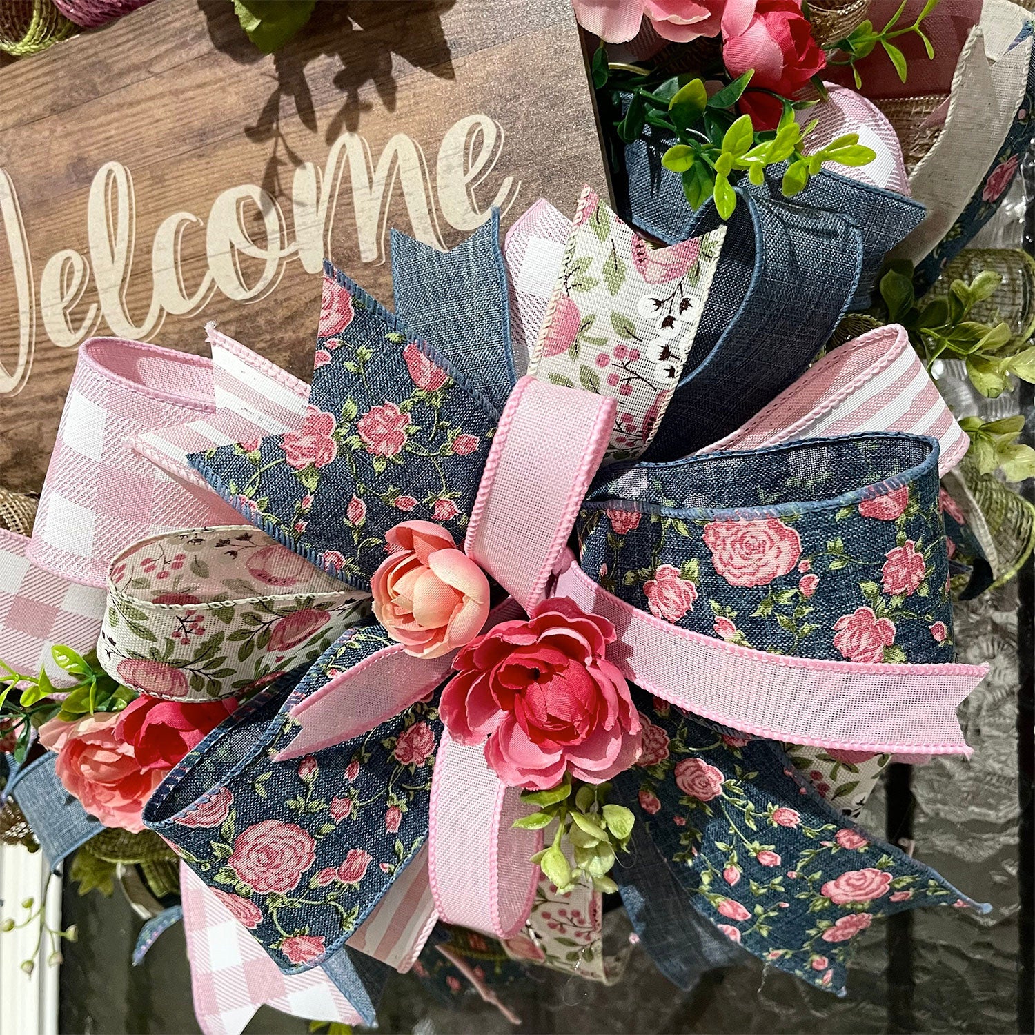 Rustic Welcome Wreath