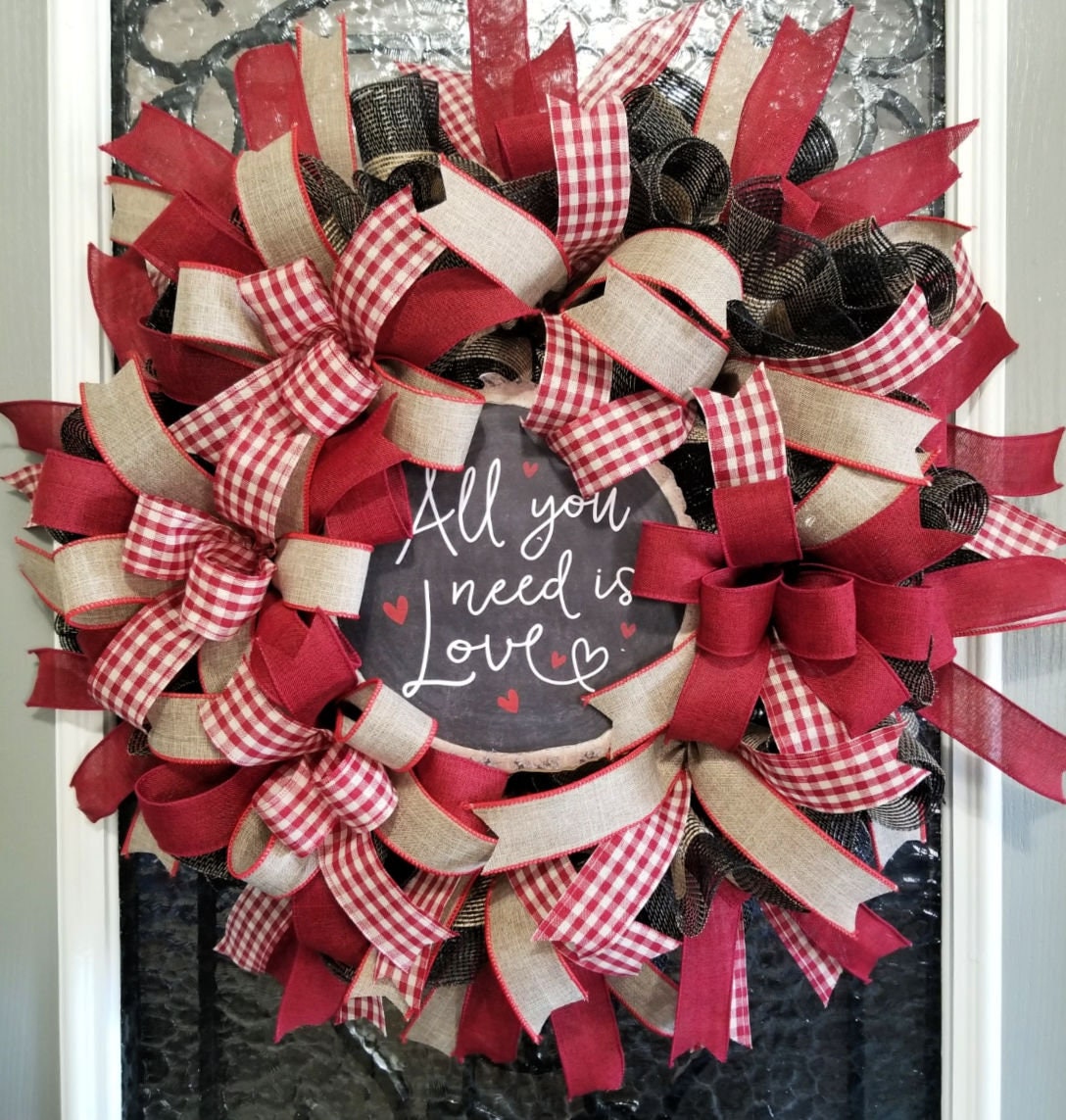Farmhouse Wreath, Country Wreath, Everyday Wreath, Primitive Wreath, Rustic Wreath