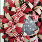 Farmhouse Wreath, Country Wreath, Everyday Wreath, Primitive Wreath, Rustic Wreath