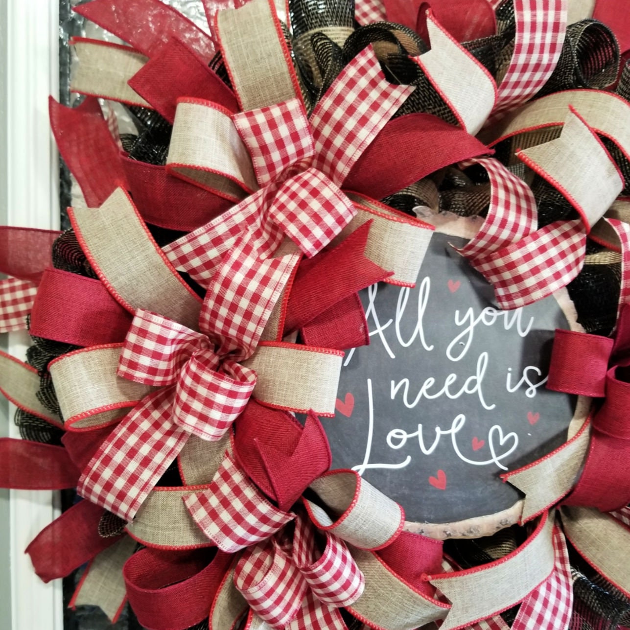 Farmhouse Wreath, Country Wreath, Everyday Wreath, Primitive Wreath, Rustic Wreath