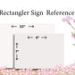 Patriotic Wreath Sign, Stars And Strips Forever Rectangle Metal Sign, Sign For Wreath, Desert Wreath Signs