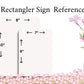 Easter Wreath Sign, Happy Easter Rectangle Metal Sign, Sign For Wreath, Desert Wreath Signs