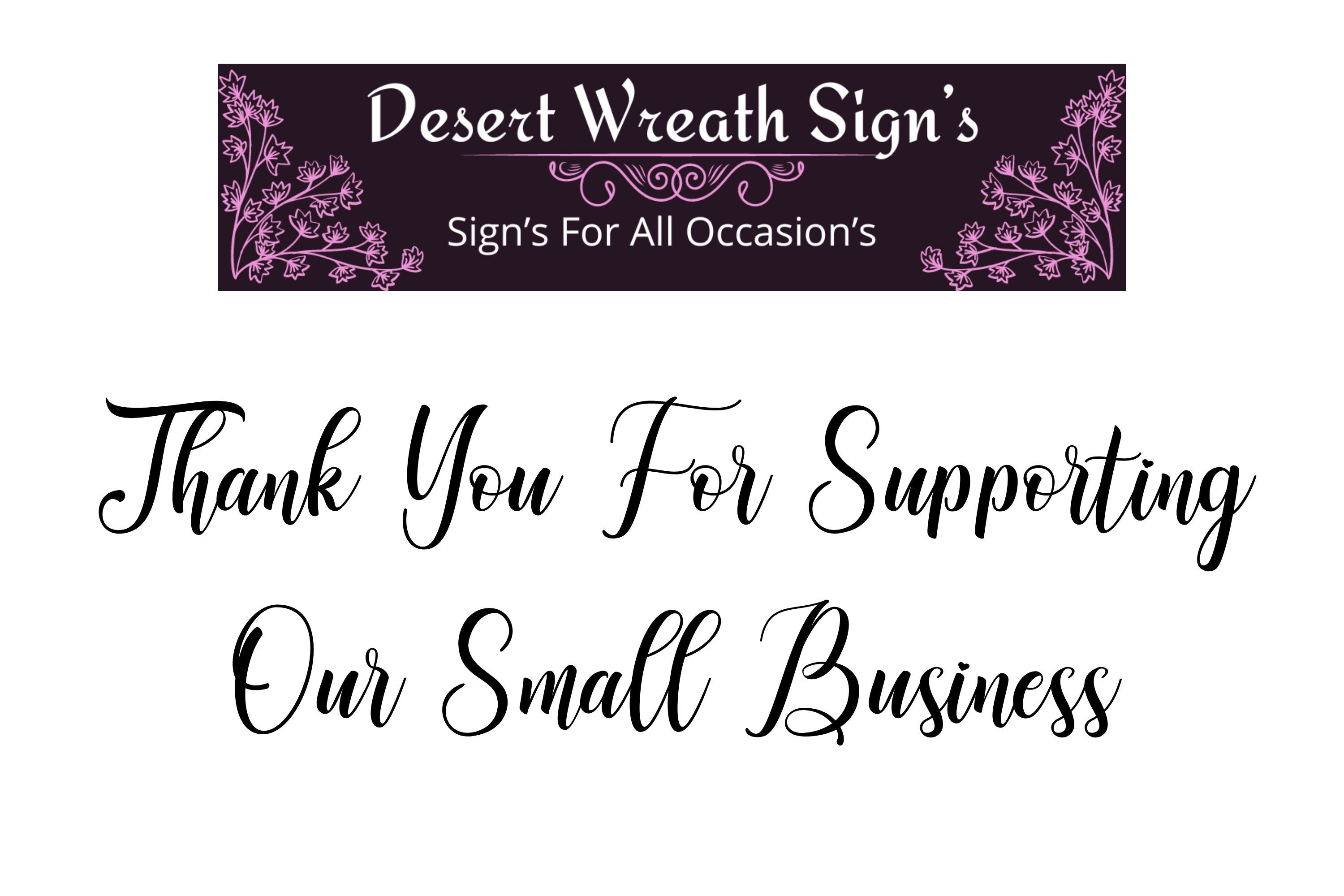 Welcome Christmas Deer Wreath Sign, Rectangle Metal Sign, Sign For Wreath, Desert Wreath Signs