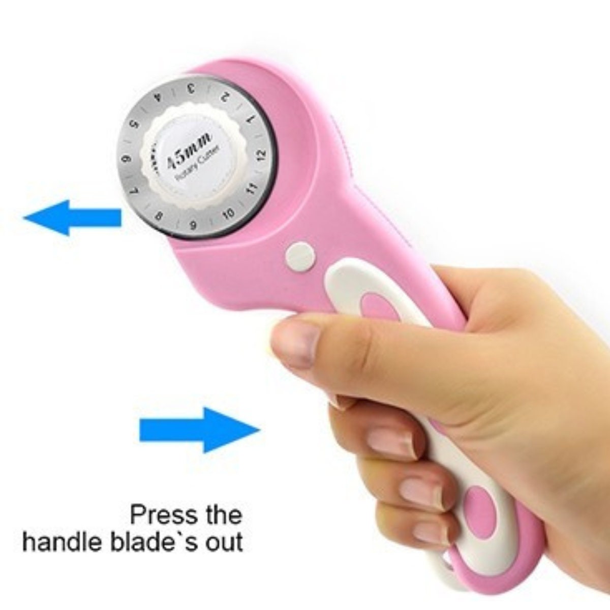 Rotary Cutter, Ergonomic Rotary Cutter, Mesh Cutter, Fabric Cutter, Desert Wreath Signs, Wreath Supplies