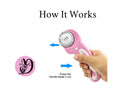 Rotary Cutter, Ergonomic Rotary Cutter, Mesh Cutter, Fabric Cutter, Desert Wreath Signs, Wreath Supplies