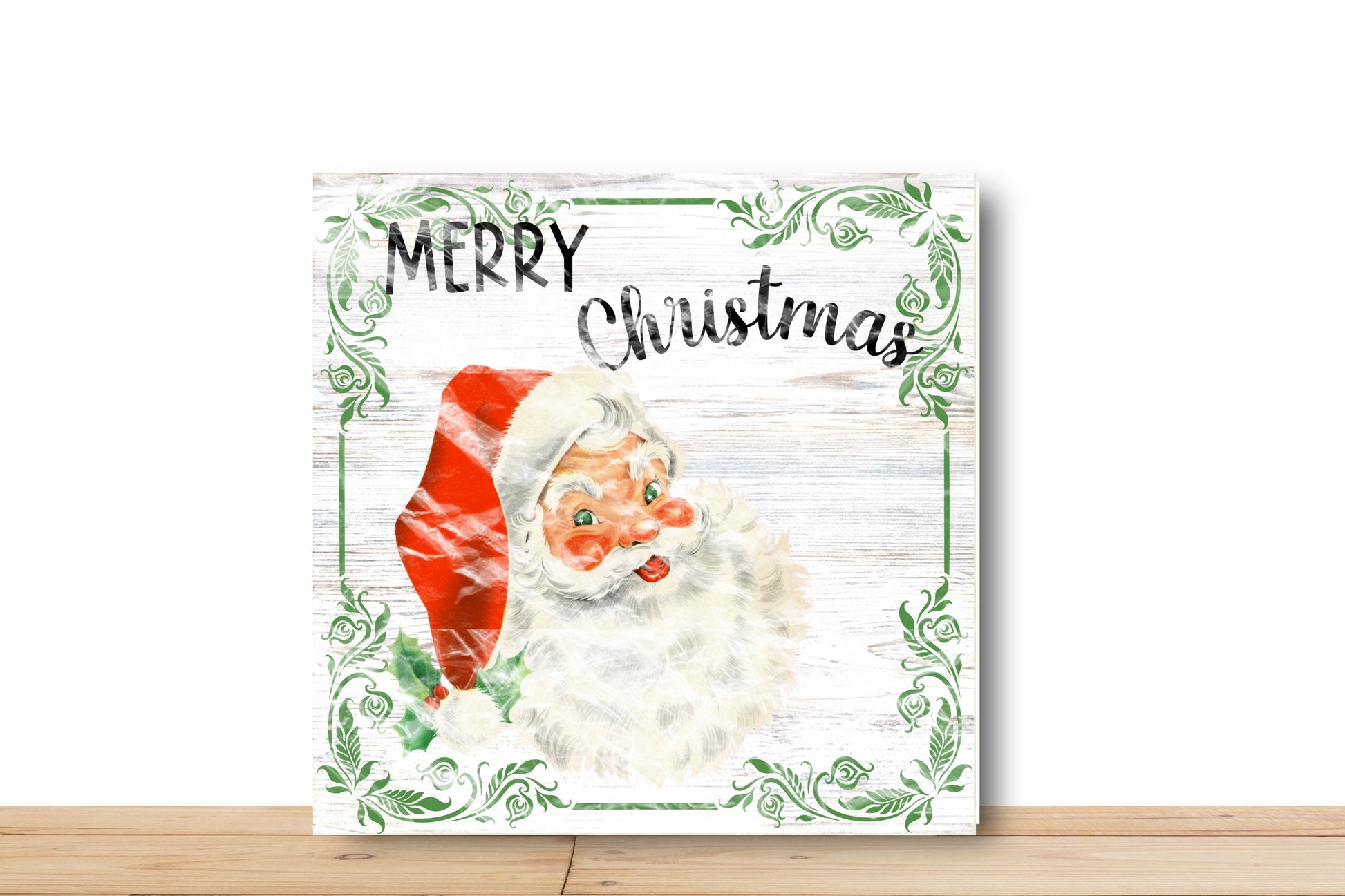 Christmas Wreath Sign, Frostys Winter Cafe Square Metal Sign, Sign For Wreath,Desert Wreath Signs