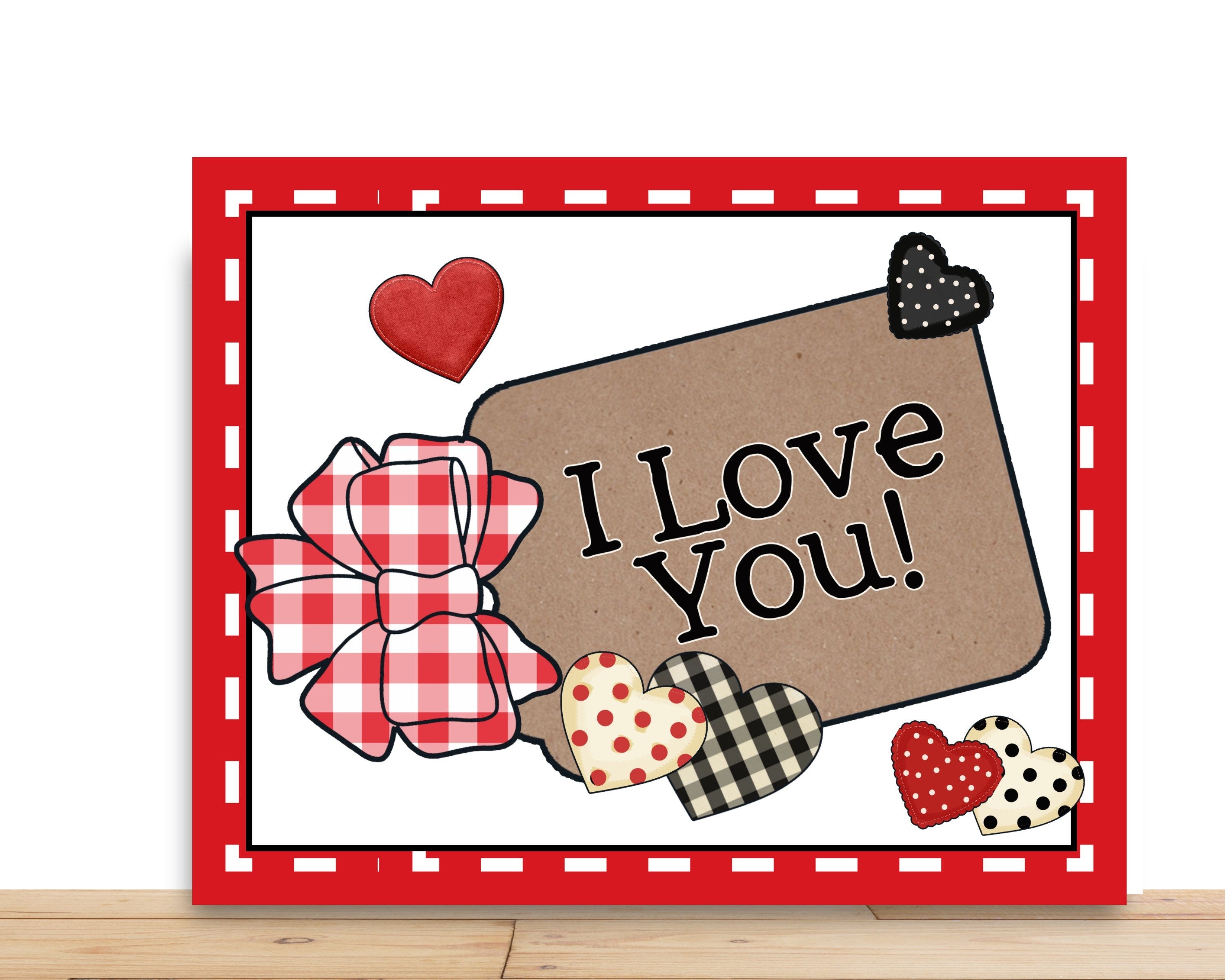 Valentines Wreath Sign, I Love You Wreath Sign, Sign For Wreath, Desert Wreath Signs