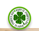 St Patrick’s Day Wreath Sign, Happy St. Patrick’s Day Wreath Sign, Round Wreath Sign, Desert Wreath Signs