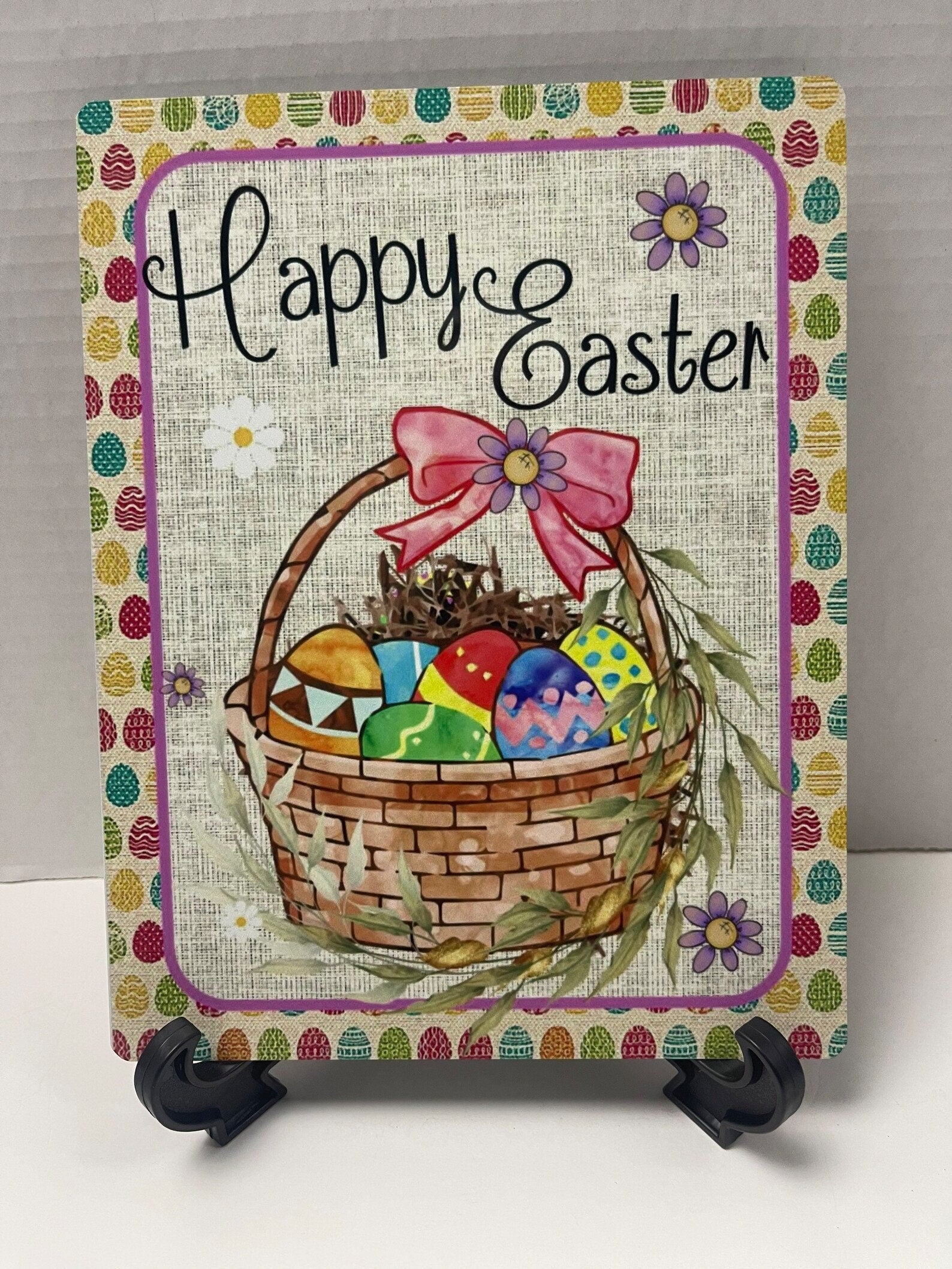 Wreath Kit, Easter Wreath Kit, Happy Easter Wreath Kit, DIY Wreath Kit, Wreath Supplies, Craft Supplies