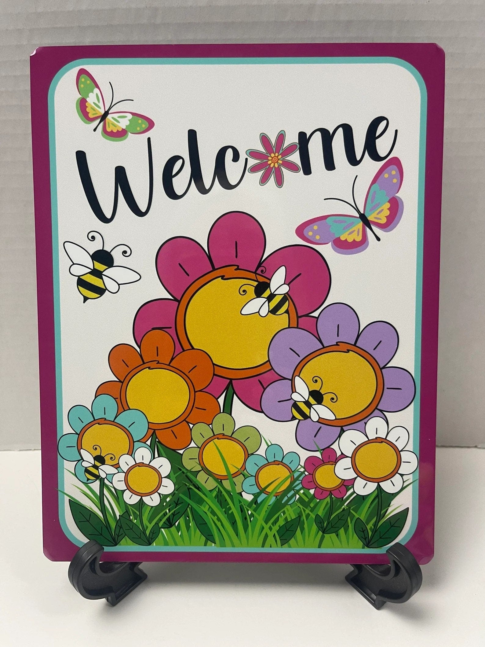 Spring Wreath Kit, Summer Wreath Kit, Welcome Wreath Kit, Wreath Kit, Wreath Supplies, Craft Supplies