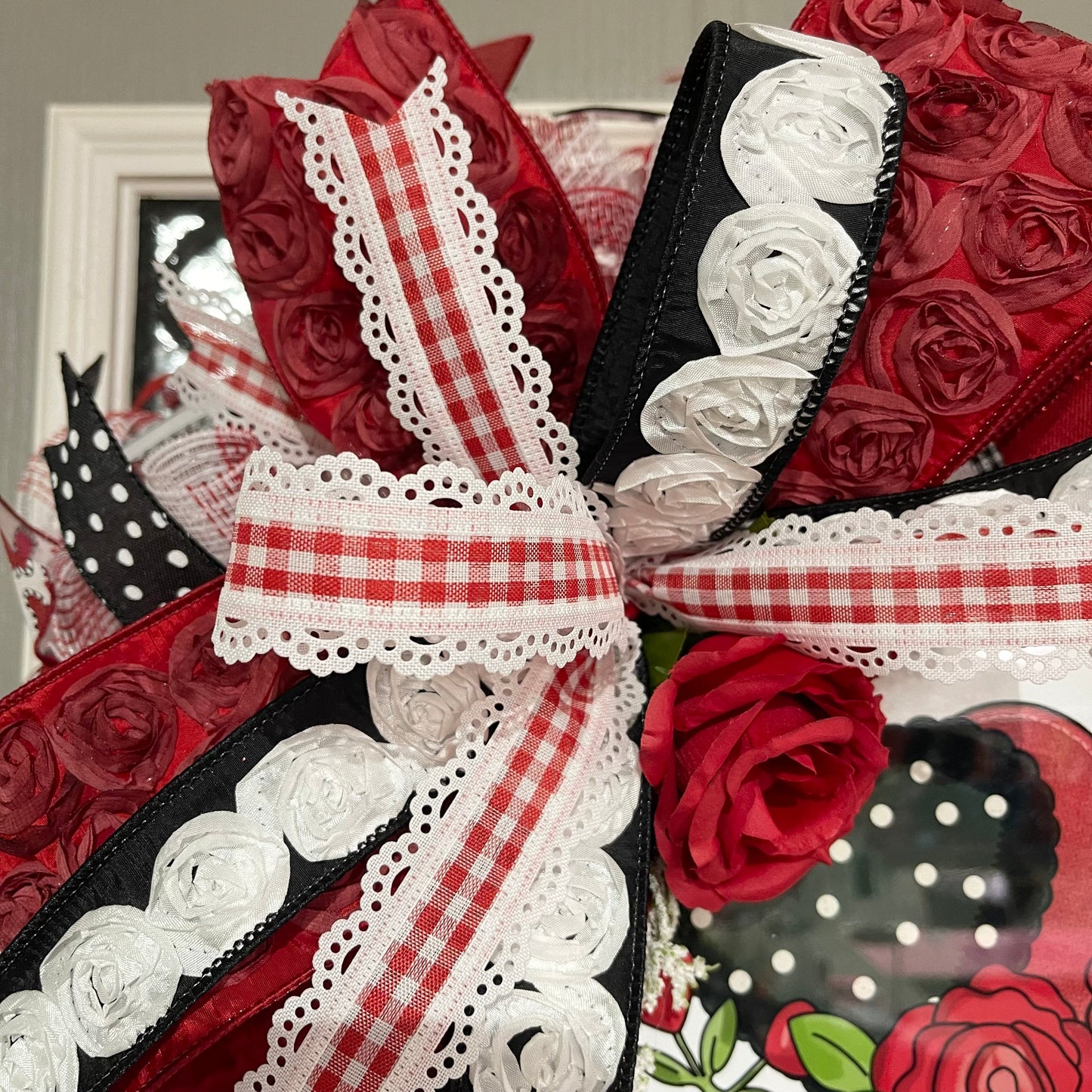 Valentine Wreath for your door, Be Mine Valentine Wreath, Farmhouse Wreath, Desert Wreath Creations