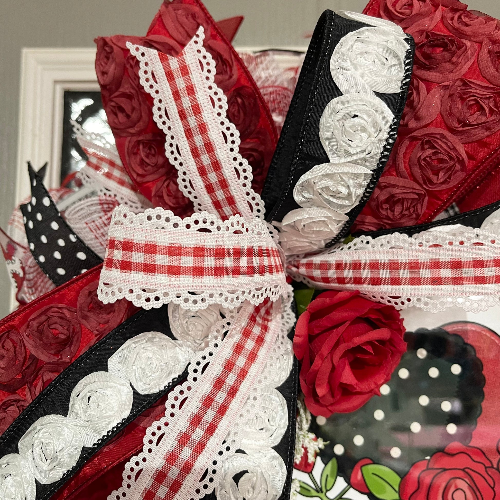 Valentine Wreath for your door, Be Mine Valentine Wreath, Farmhouse Wreath, Desert Wreath Creations