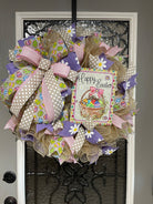 Wreath Kit, Easter Wreath Kit, Happy Easter Wreath Kit, DIY Wreath Kit, Wreath Supplies, Craft Supplies