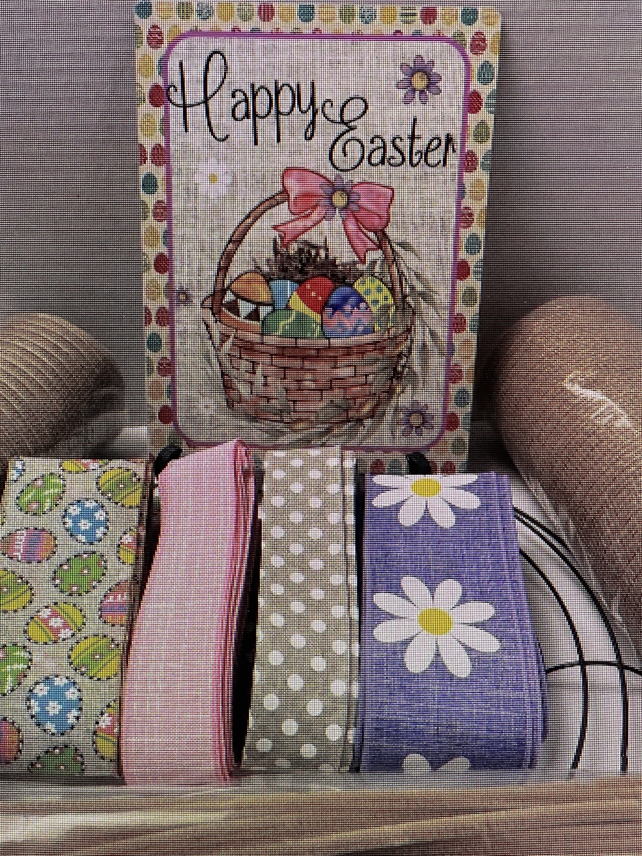 Wreath Kit, Easter Wreath Kit, Happy Easter Wreath Kit, DIY Wreath Kit, Wreath Supplies, Craft Supplies