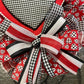 Valentine Wreath for your door, Heart Valentine Wreath, Valentines Wreath, Desert Wreath Creations